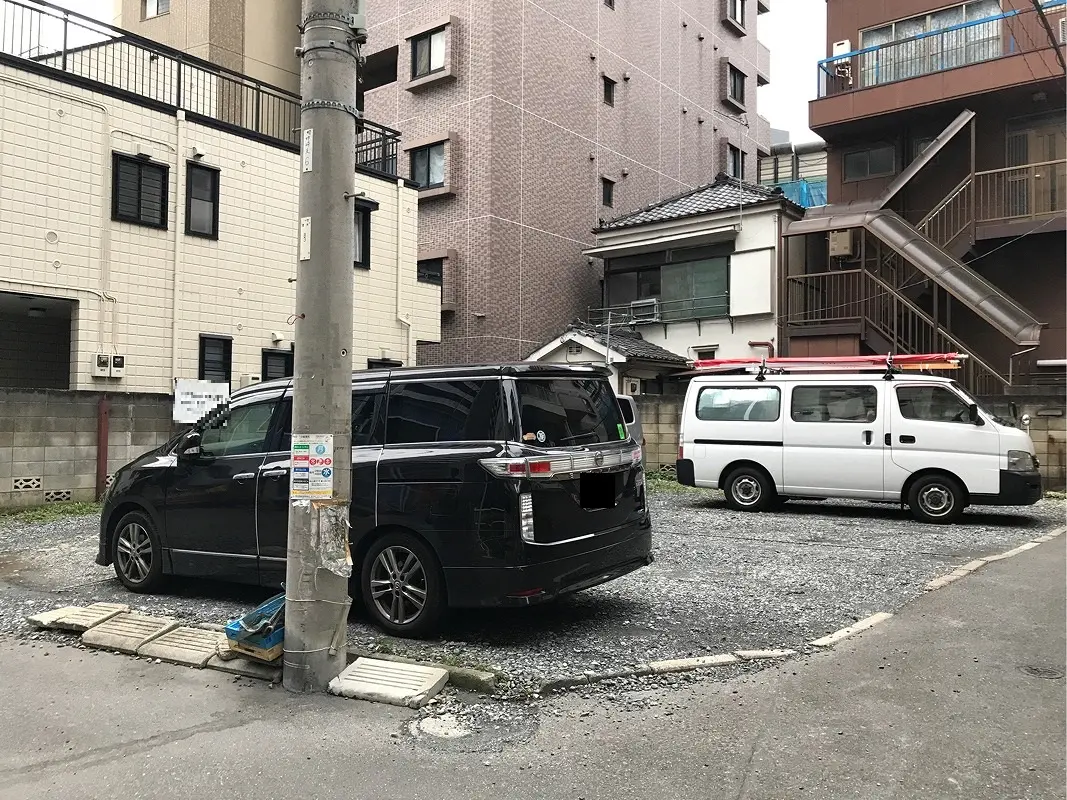 板橋区清水町　月極駐車場